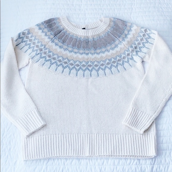 Banana Republic Sweaters - NWT! Banana Republic Fair Isle Sweater